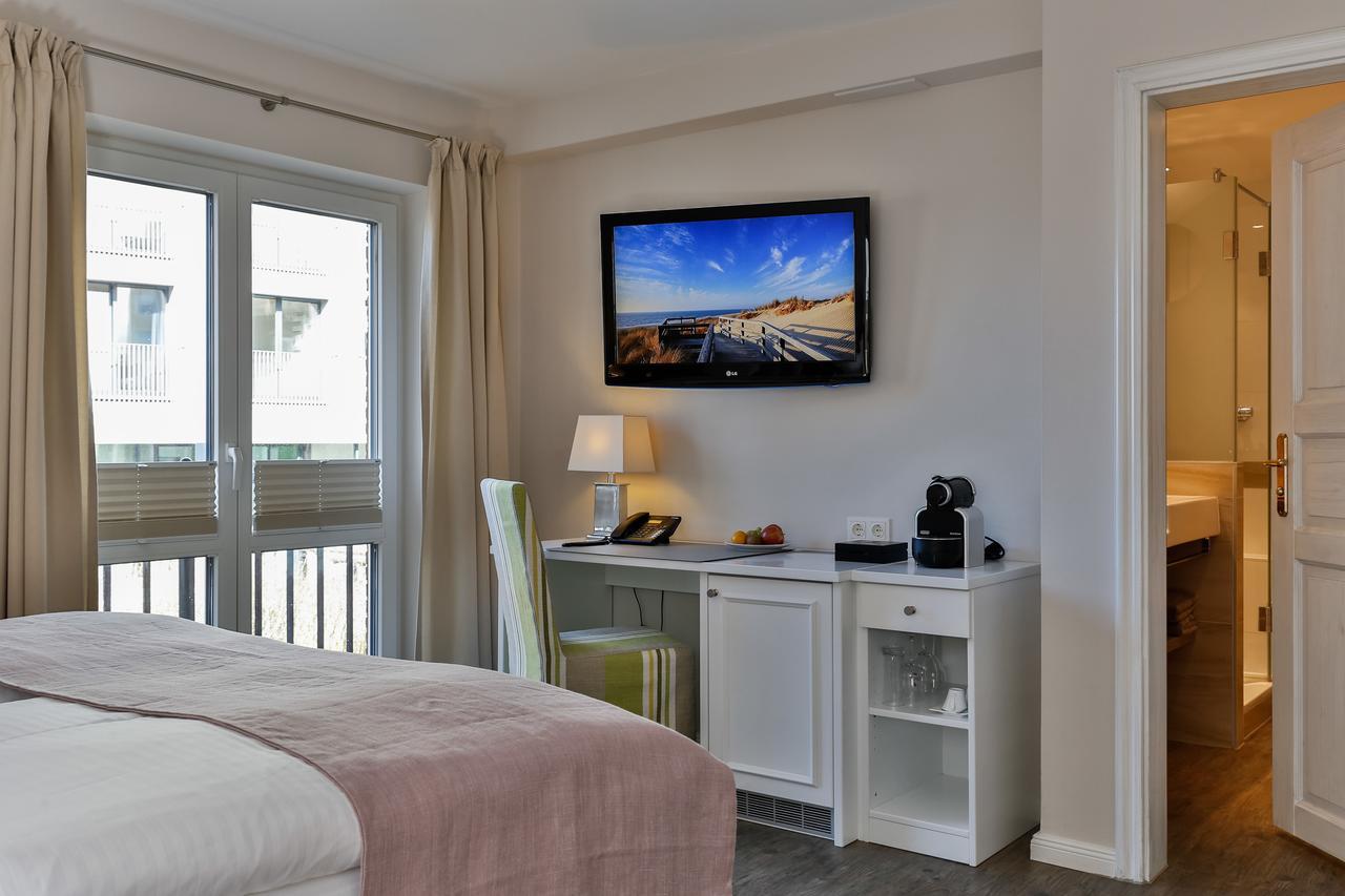 Hotel Uthland Westerland Kültér fotó