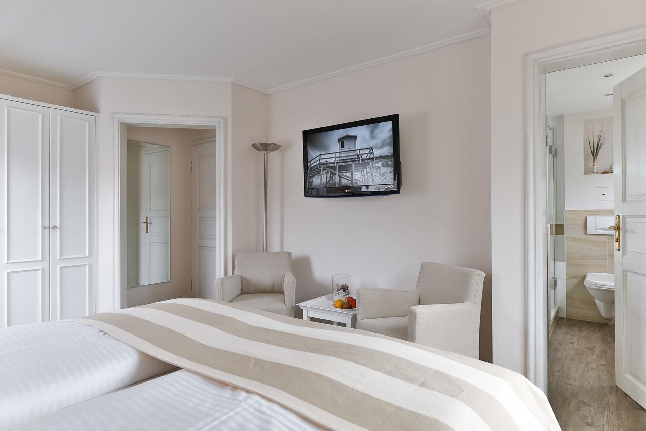 Hotel Uthland Westerland Kültér fotó