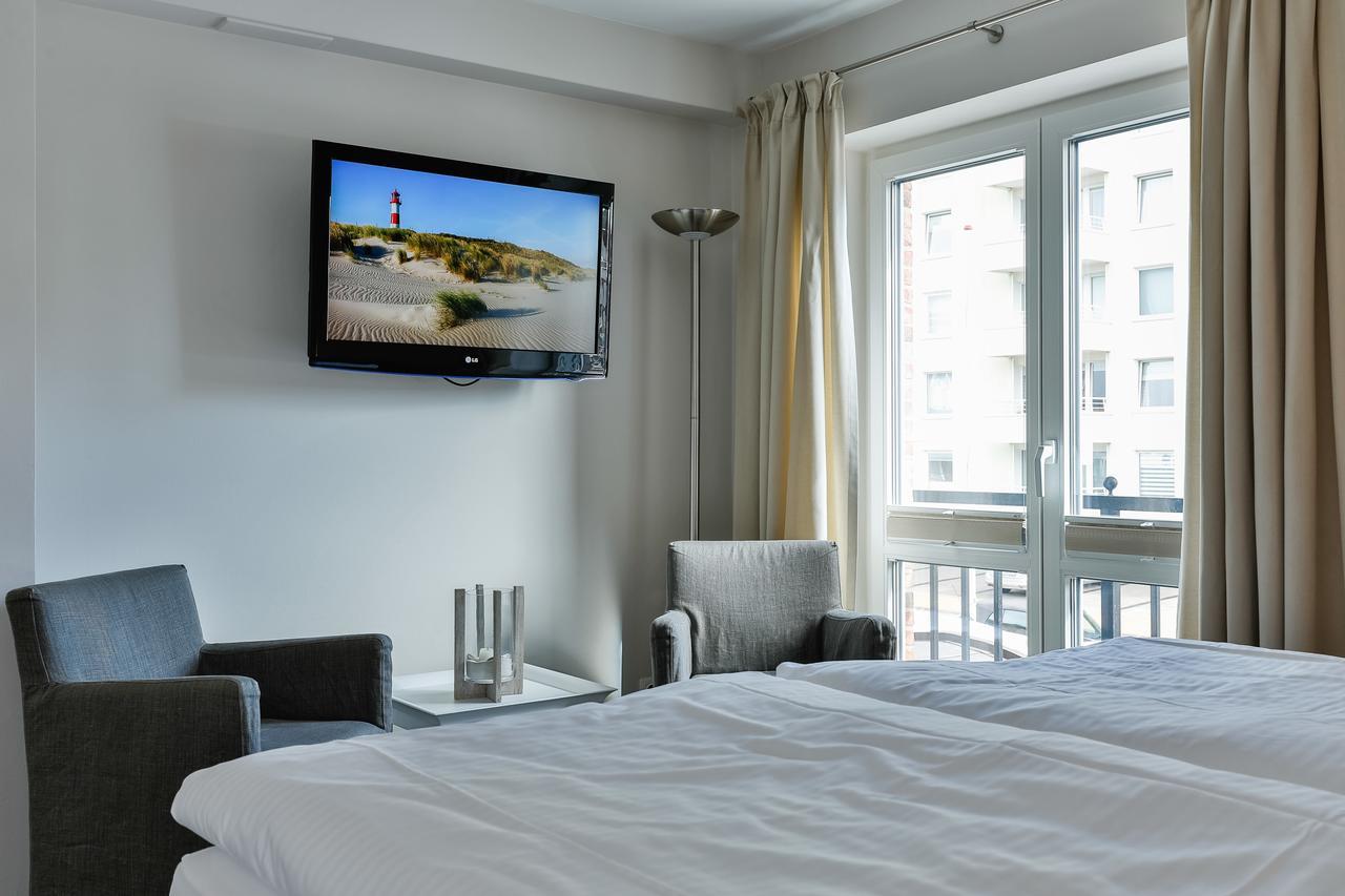 Hotel Uthland Westerland Kültér fotó