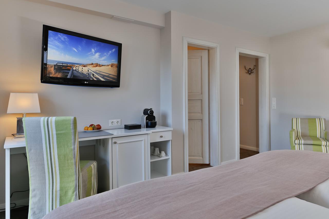 Hotel Uthland Westerland Kültér fotó